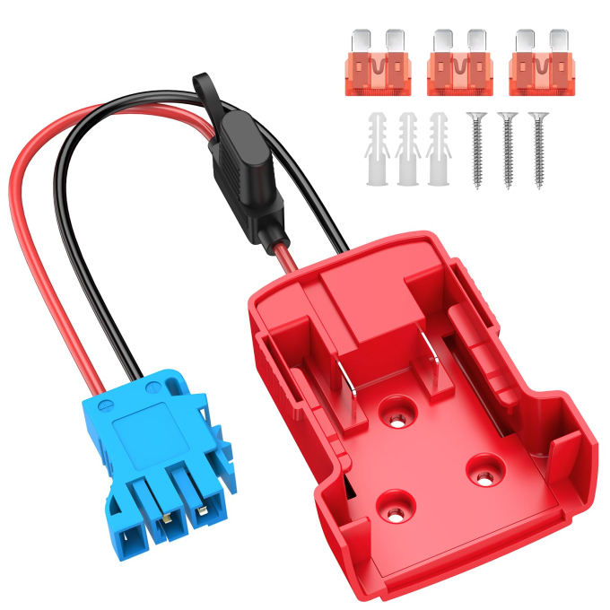 Power Wheel Azocek Adapter