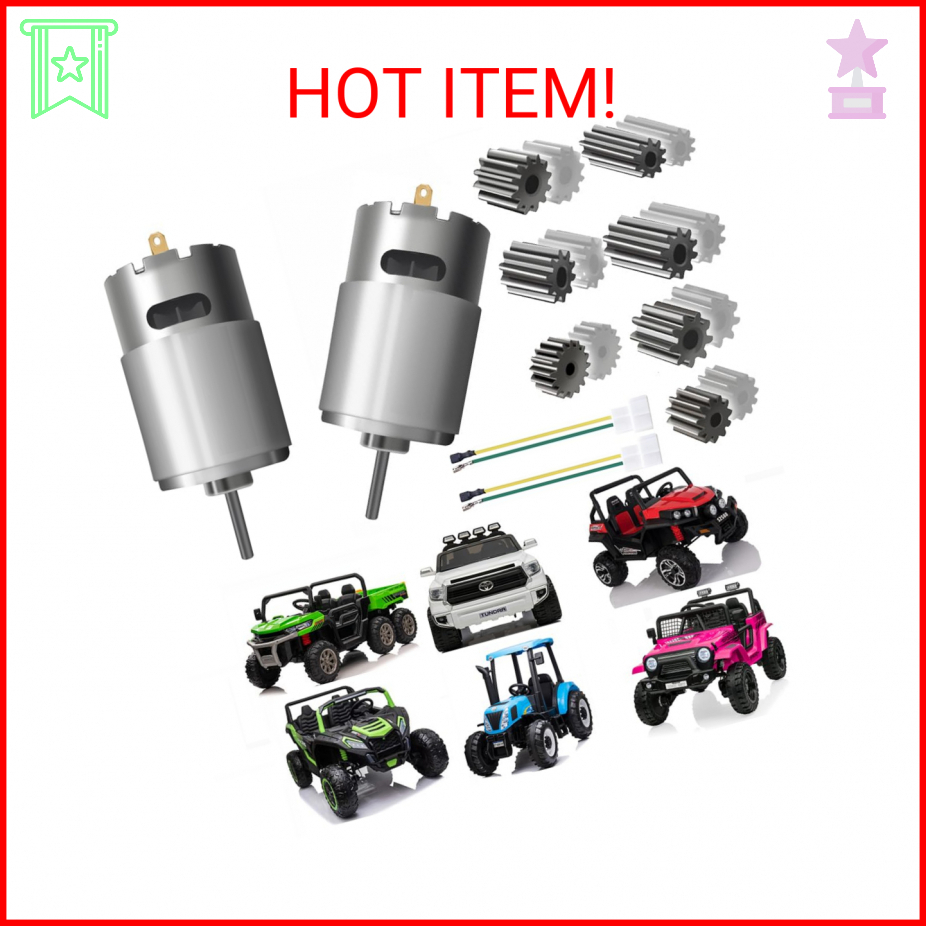 JRRXM Fast Drive Motors