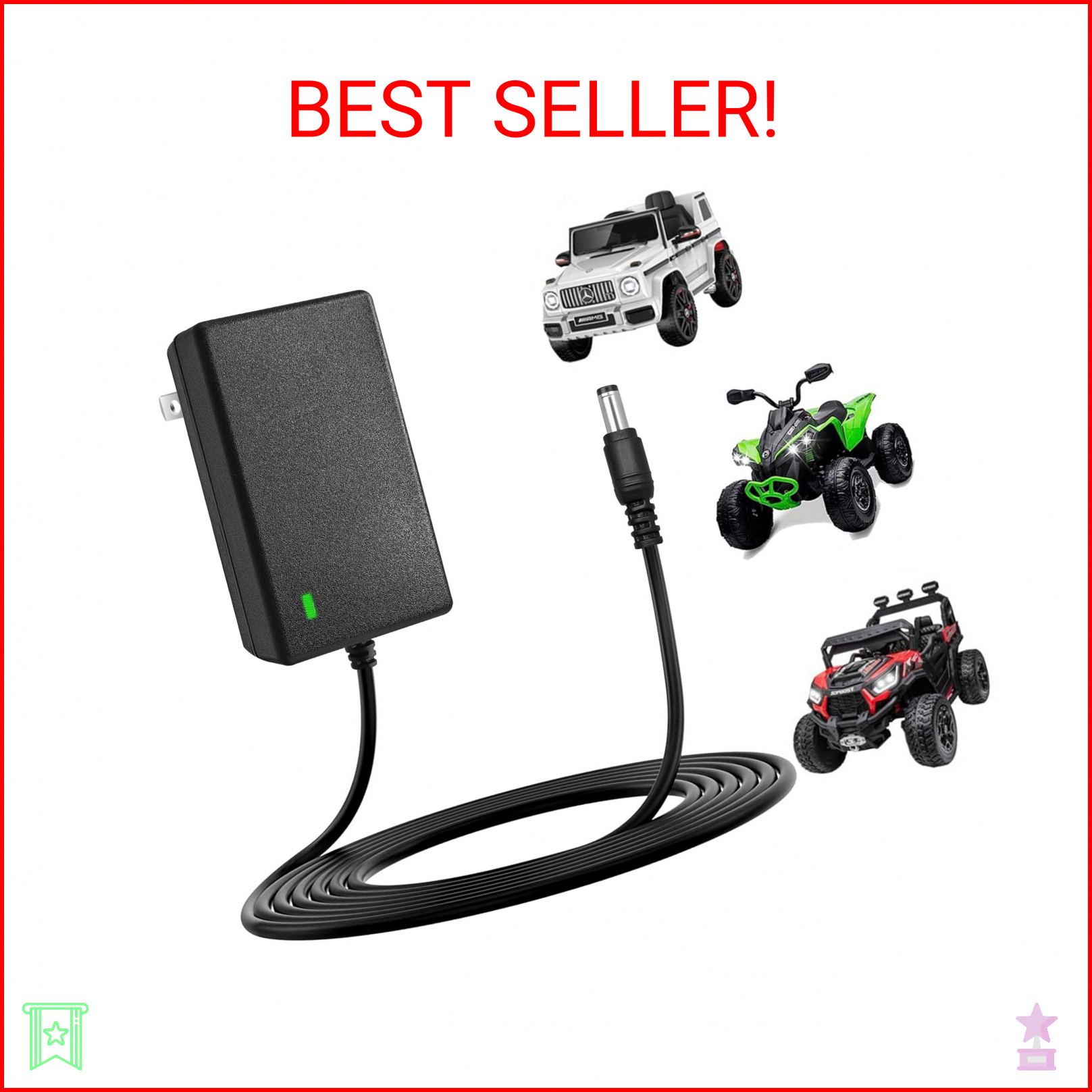 24V Battery Charger