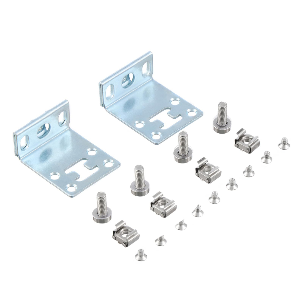 PhyinLan Rack Mount Kit for 17.3 Inch Juniper Switches Rack Ears for Juniper EX2