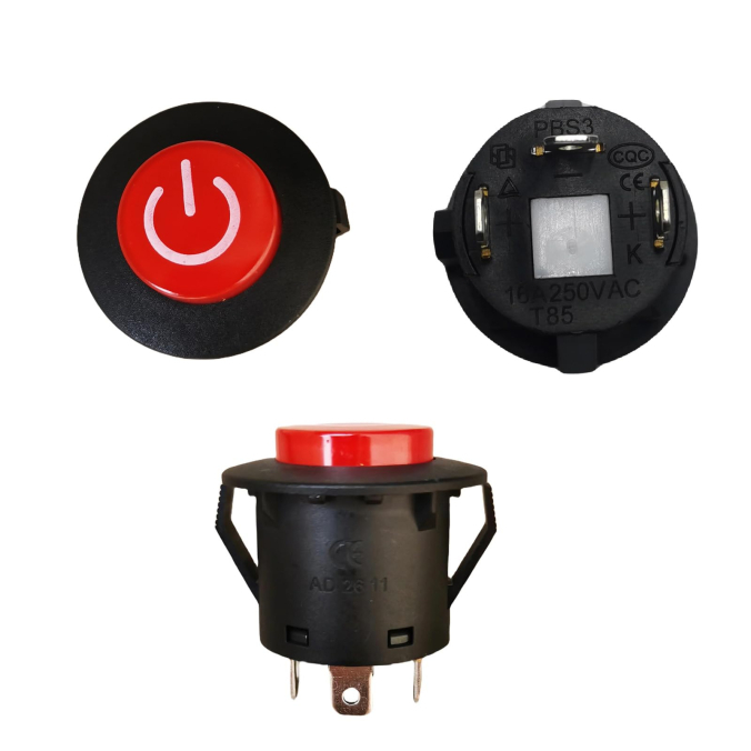 Power Button Switch Replacement Parts