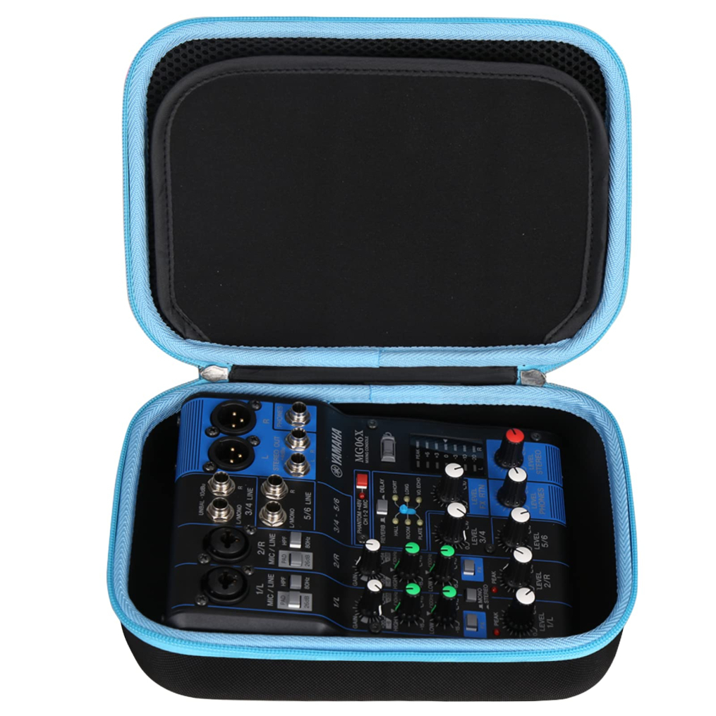 Tourmate Hard Storage Case Compatible for YAMAHA MG06X/MG06 6-Input/AG03/AG03 MK