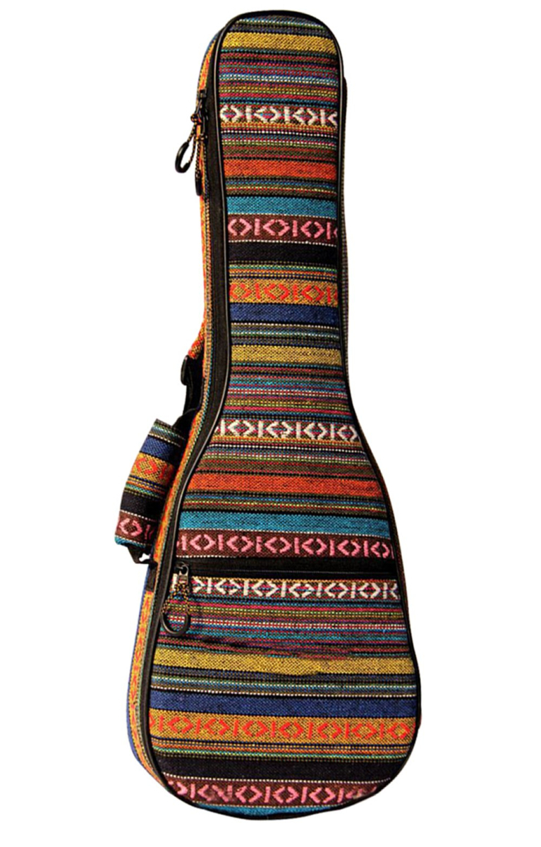 Tosnail 26 Inch Heavy Duty Ukulele Cases, Soft Ukulele Padded Bag with Shoulder