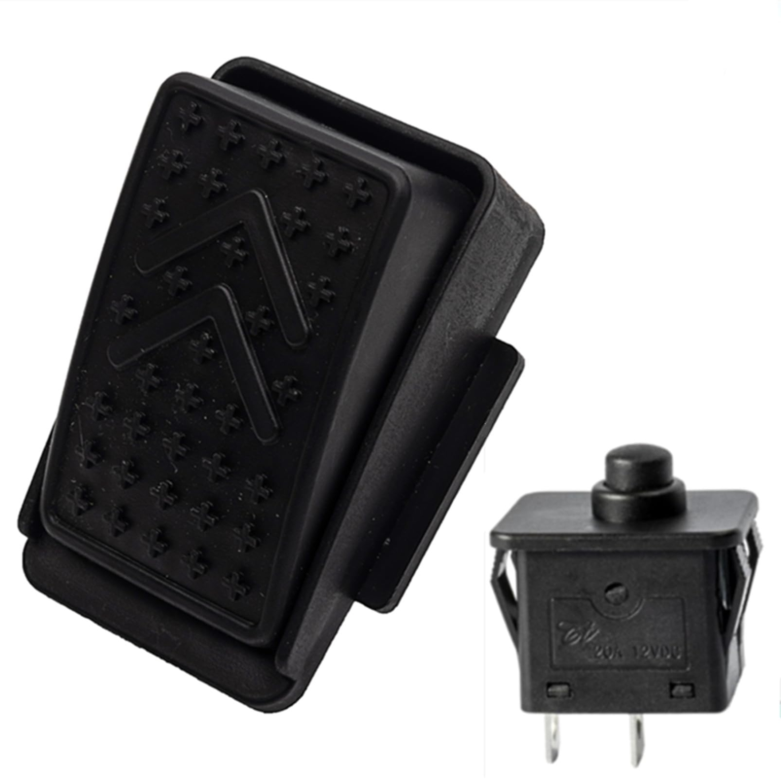 2 Pin Replacement Foot Pedal Switch