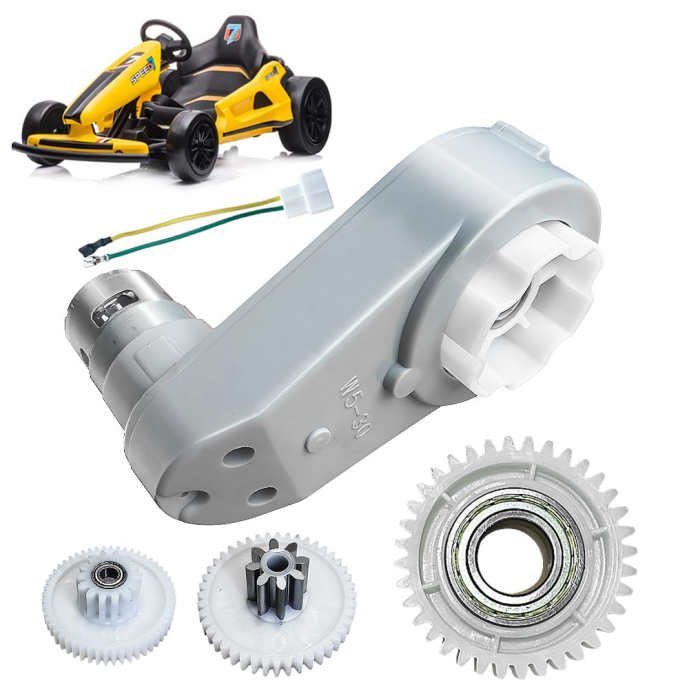 JRRXM 24 Volt RS775 High-Speed Motor Gearbox