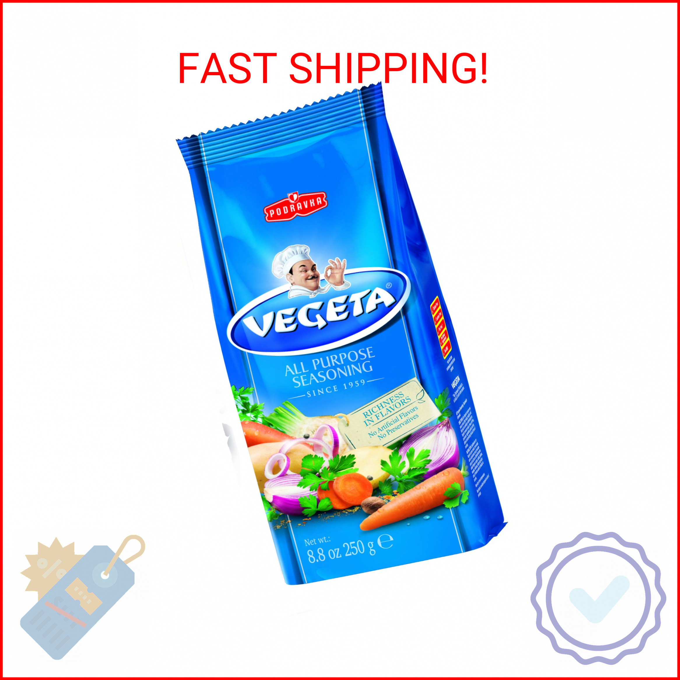 Podravka Vegeta Soup and Seasoning Mix, 250 g