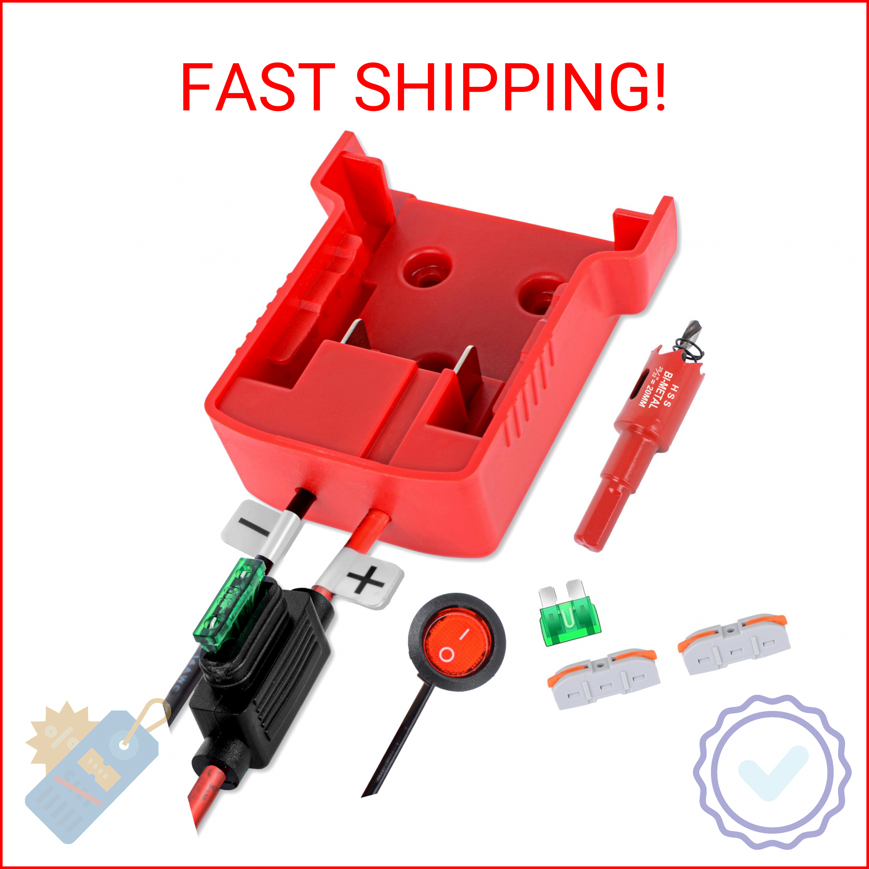 Power Wheels Battery Adapter