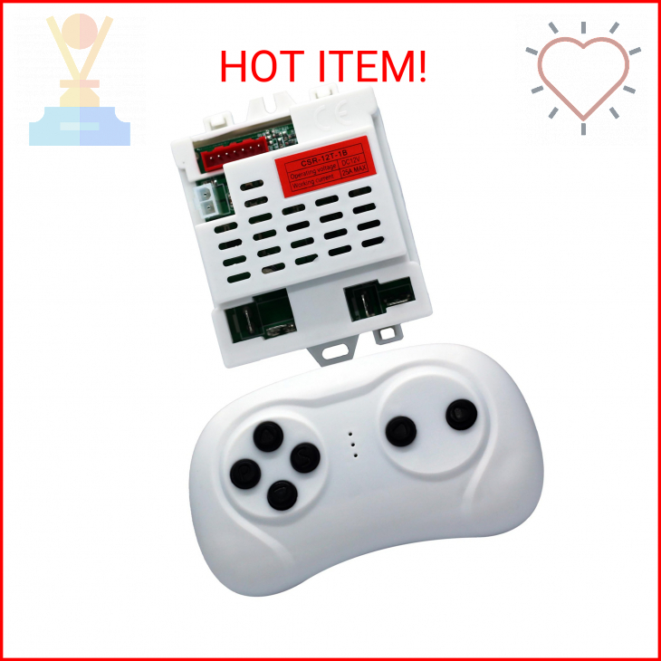 CSR-12T-1B Control Box and Remote Control