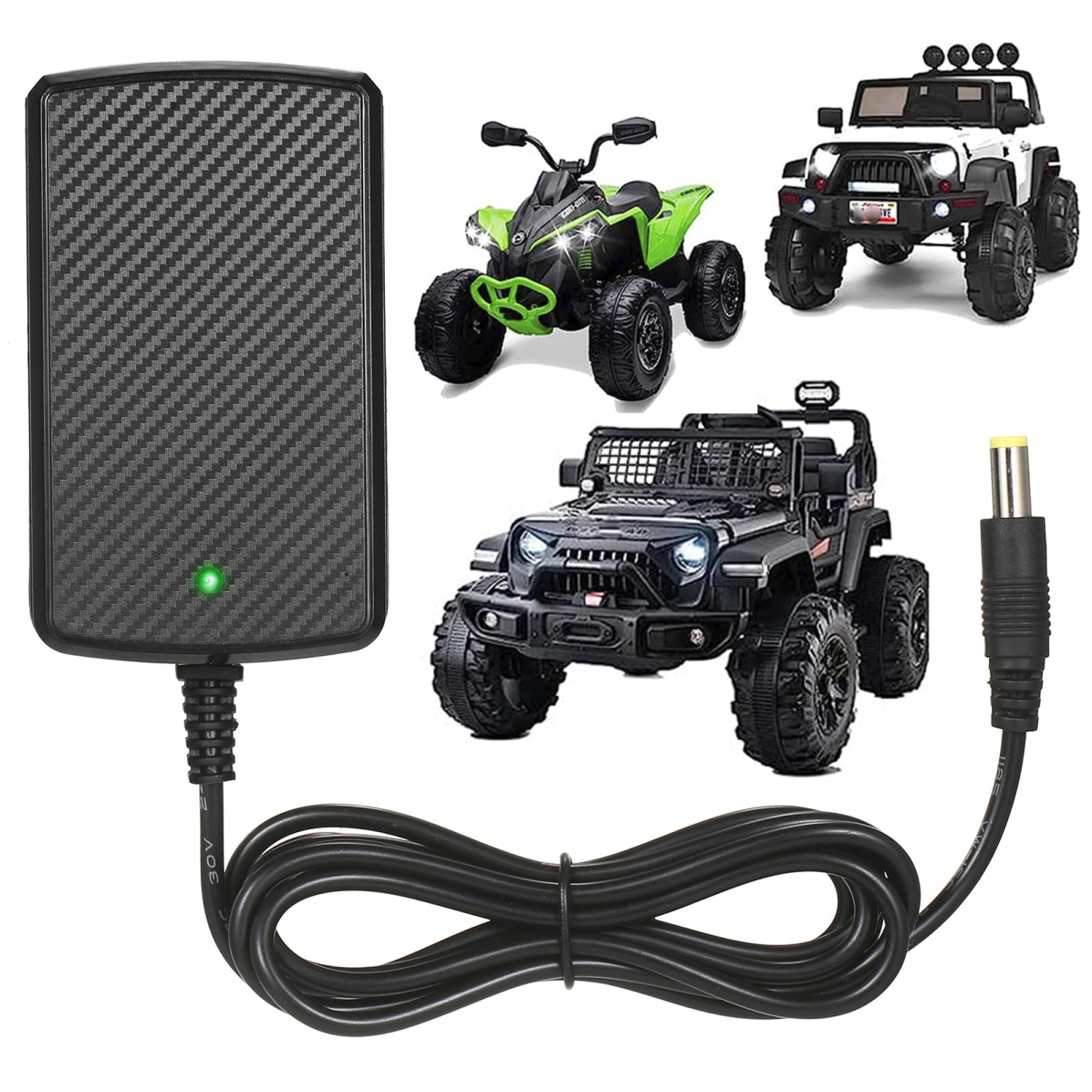 24V Charger for Kids Ride On Car
