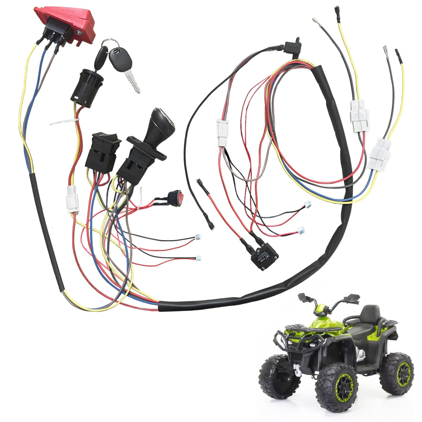 DIY Wire Harness Electric Conversion Kit