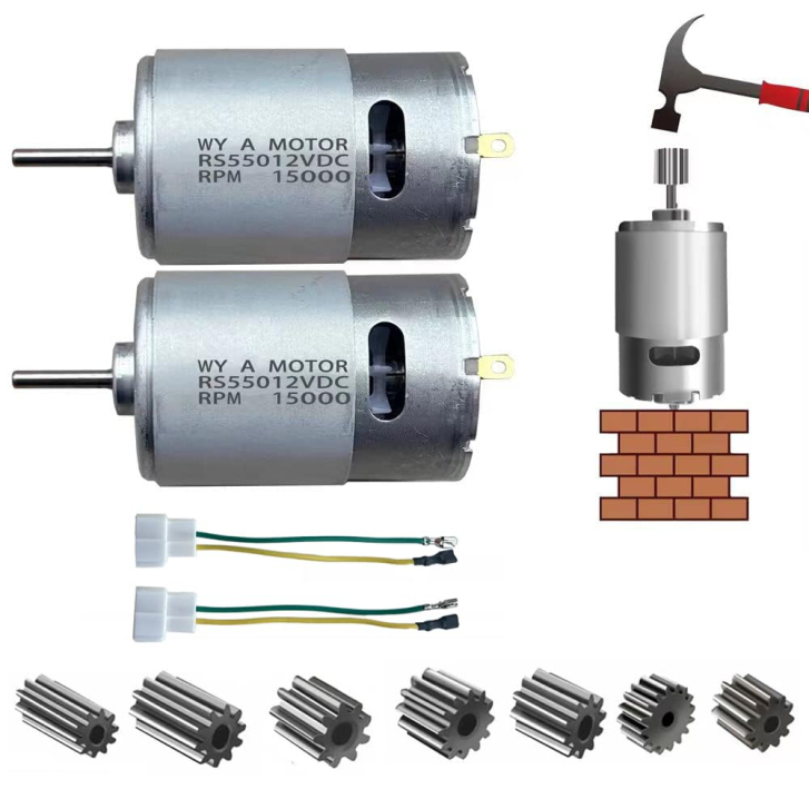 RS550 Electric Drive Motor