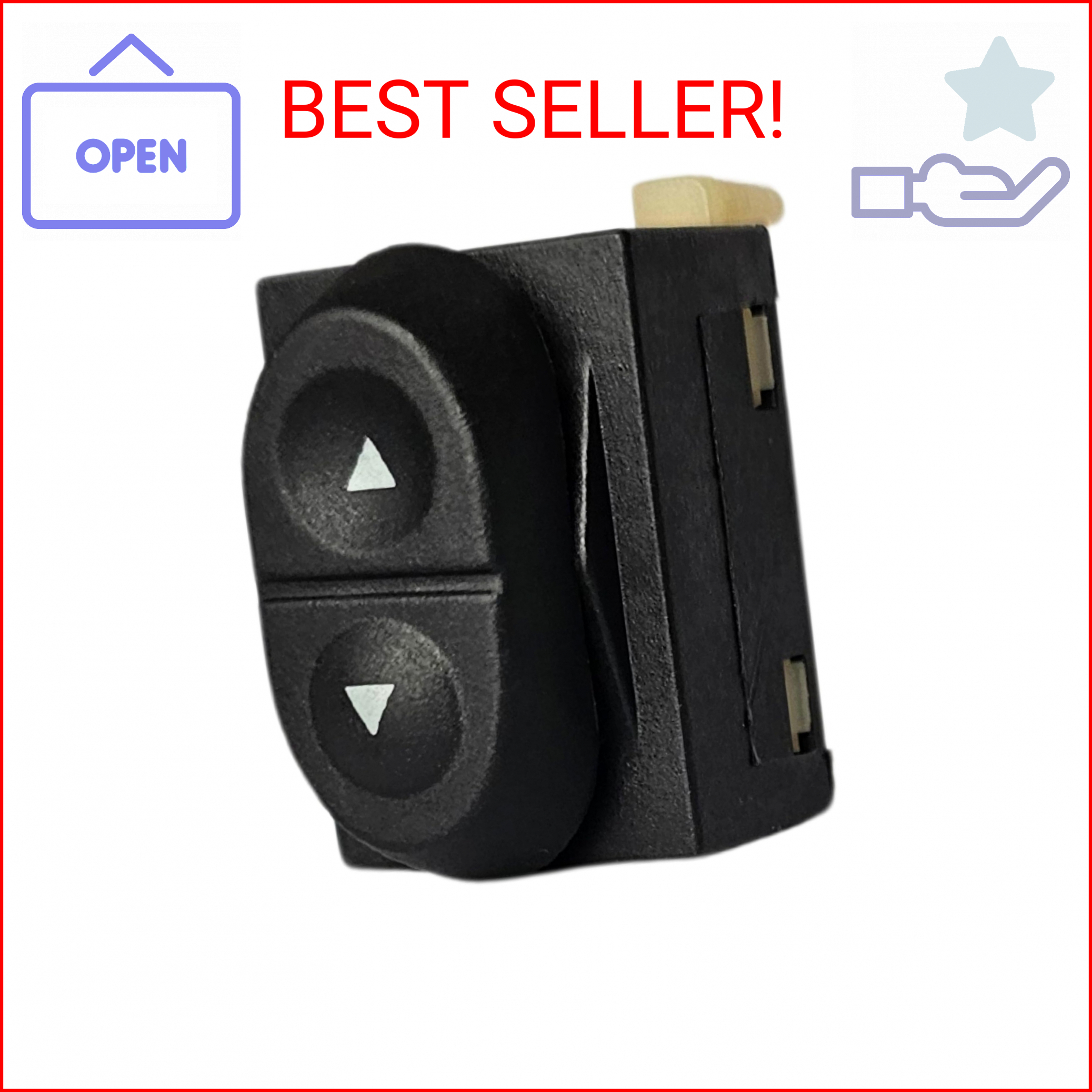 SWITCHDOCTOR Window Master & Passenger Switch