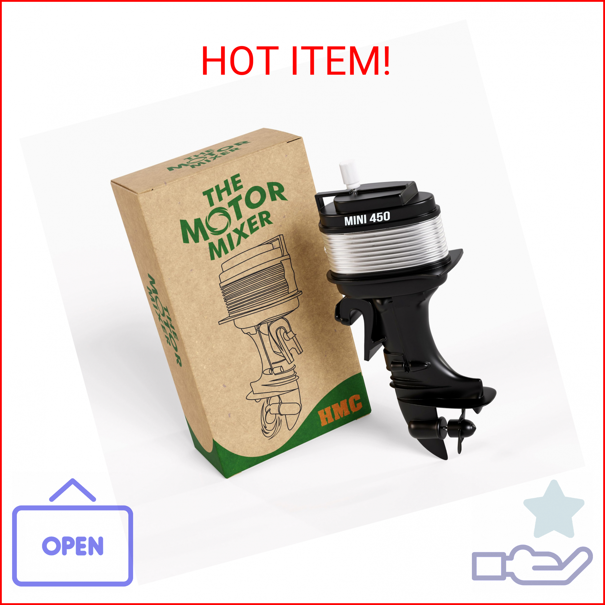 The Motor Mixer by HMC