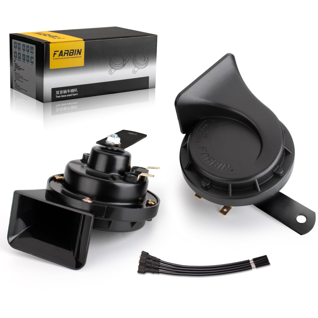 FARBIN Horns Auto Horn