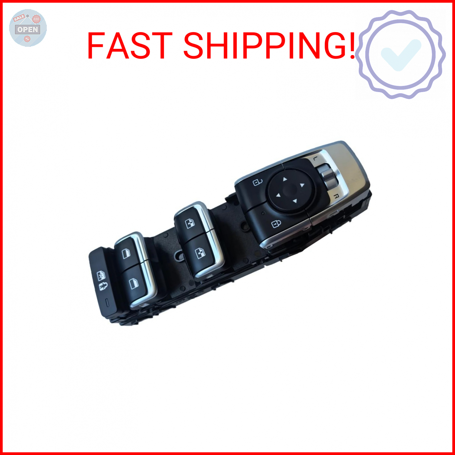 Yuacdky OEM Electric Control Power Master Window Switch
