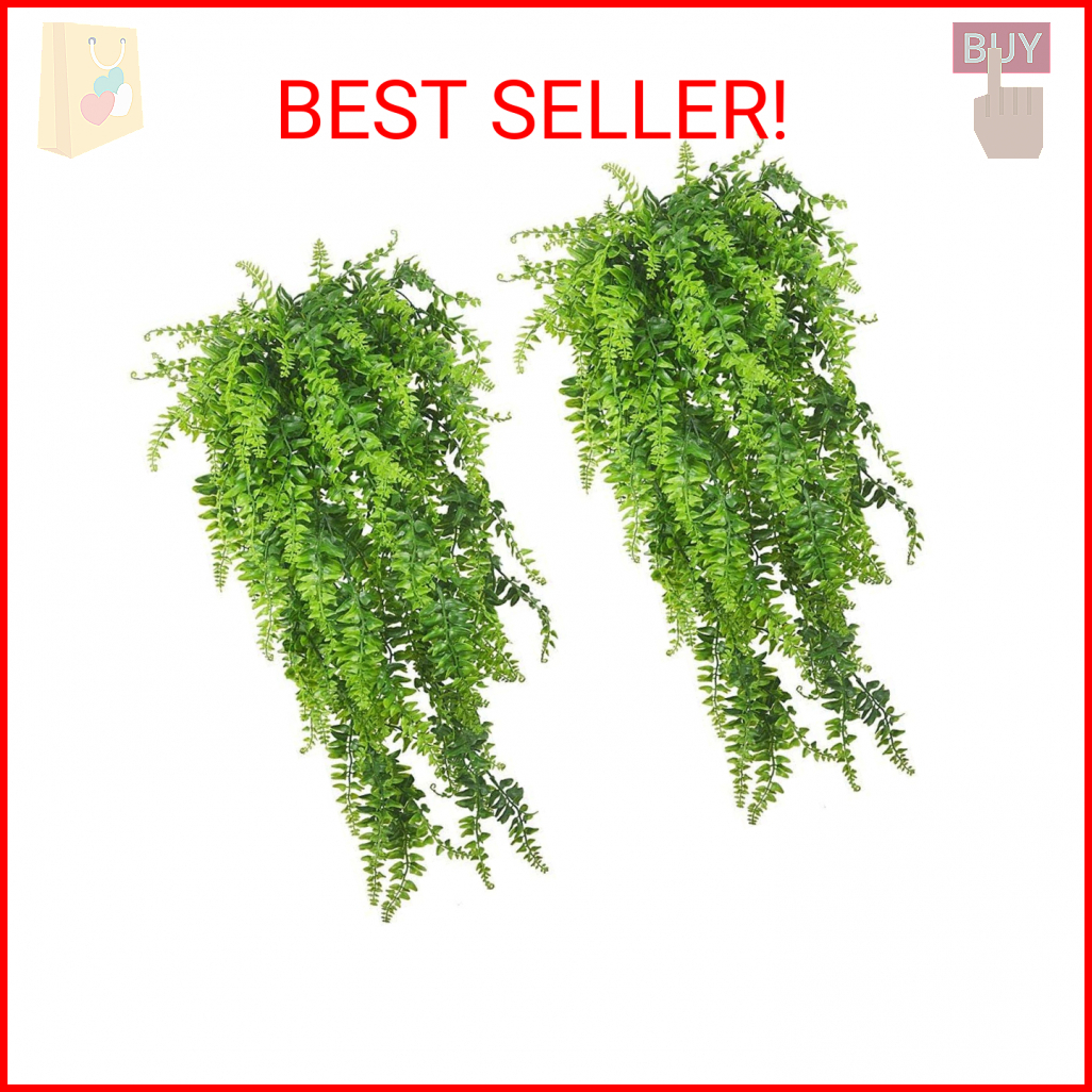 PINVNBY Reptile Plants Hanging Fake Vines Boston Climbing Terrarium Plant with S