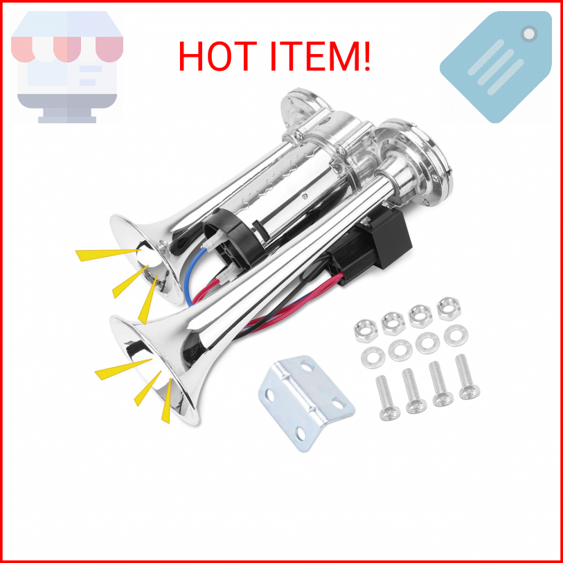 FILTERUP 12V Air Horn
