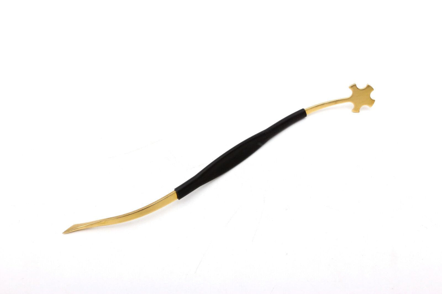 Violin viola Tool Sound Post S setter W/Rubber grip protector Durable Luthier to