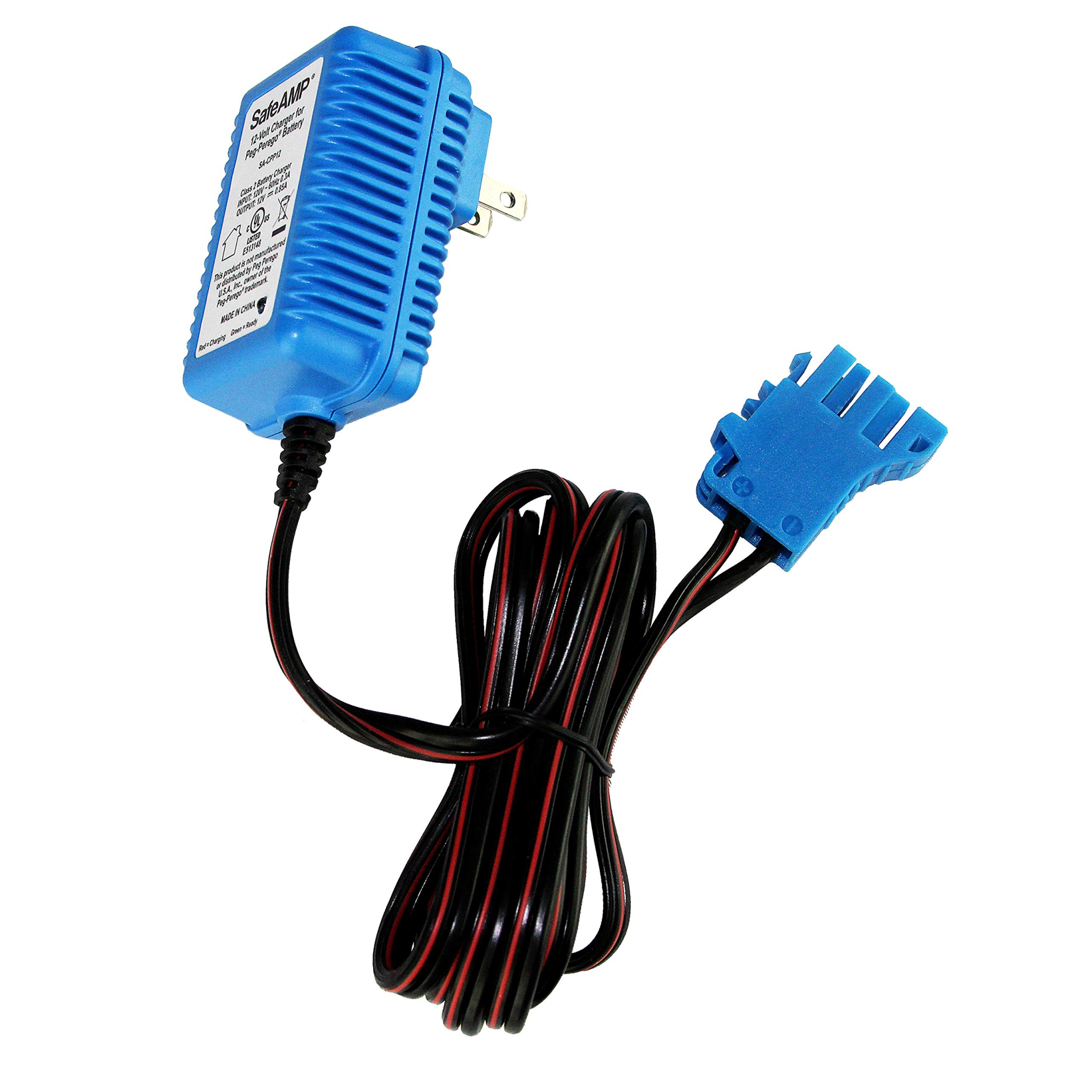 SafeAMP 12 Volt UL Listed Battery Charger